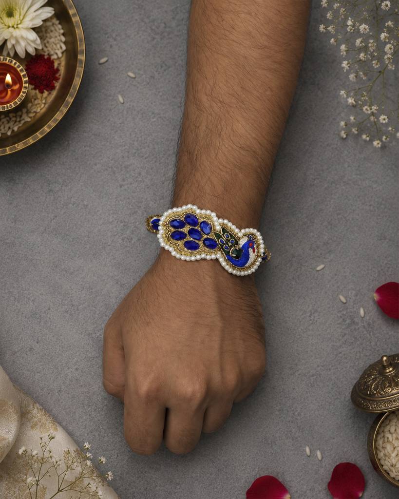 The Mayurika Rakhi : RH21