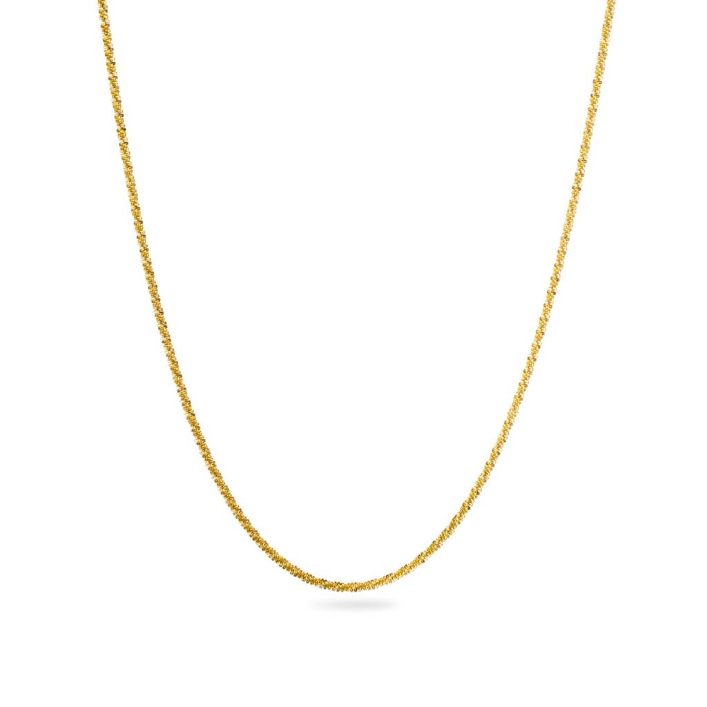 Everyday Smooth Flow Chain For Women - Waterproof & Anti-Tarnish : NK0595