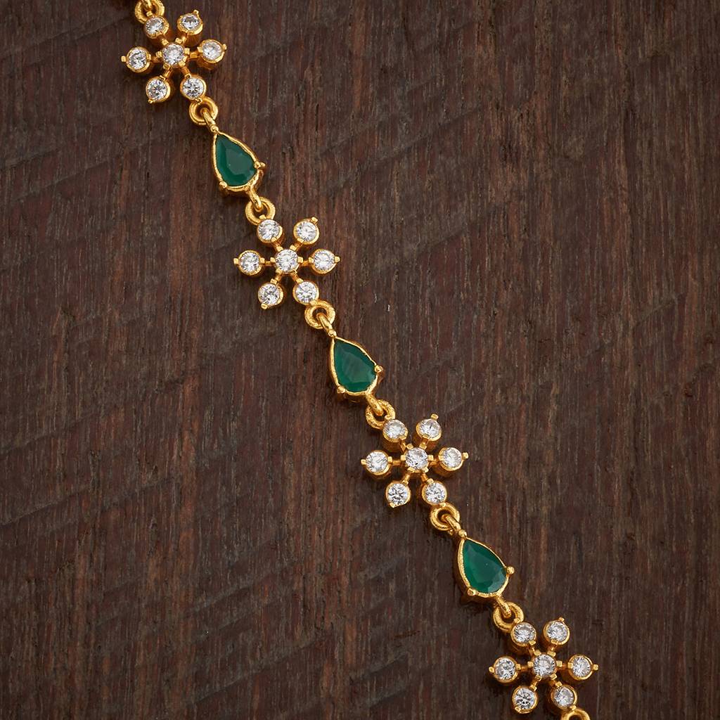 Green Gold - Plated Festive Bracelet Temple Silver - 434903 : 434903