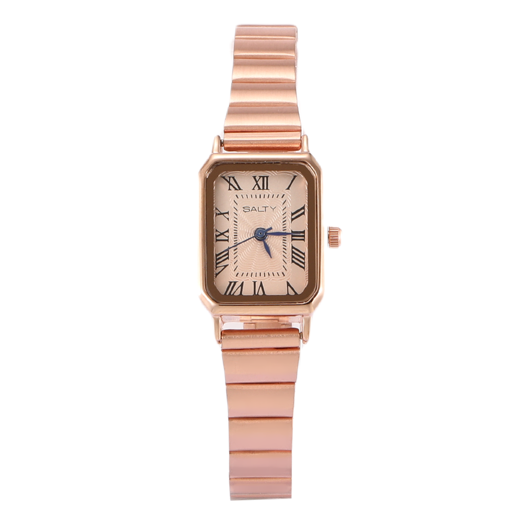 Dial Retro Water Resistant Watch : WT-S-0003-RG-RG
