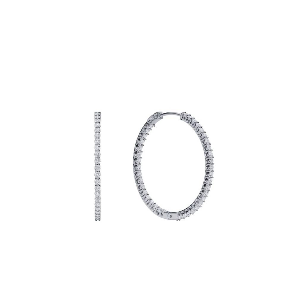 Inside Out Hoop Earring : HOO_INSIDOU_SM_0228