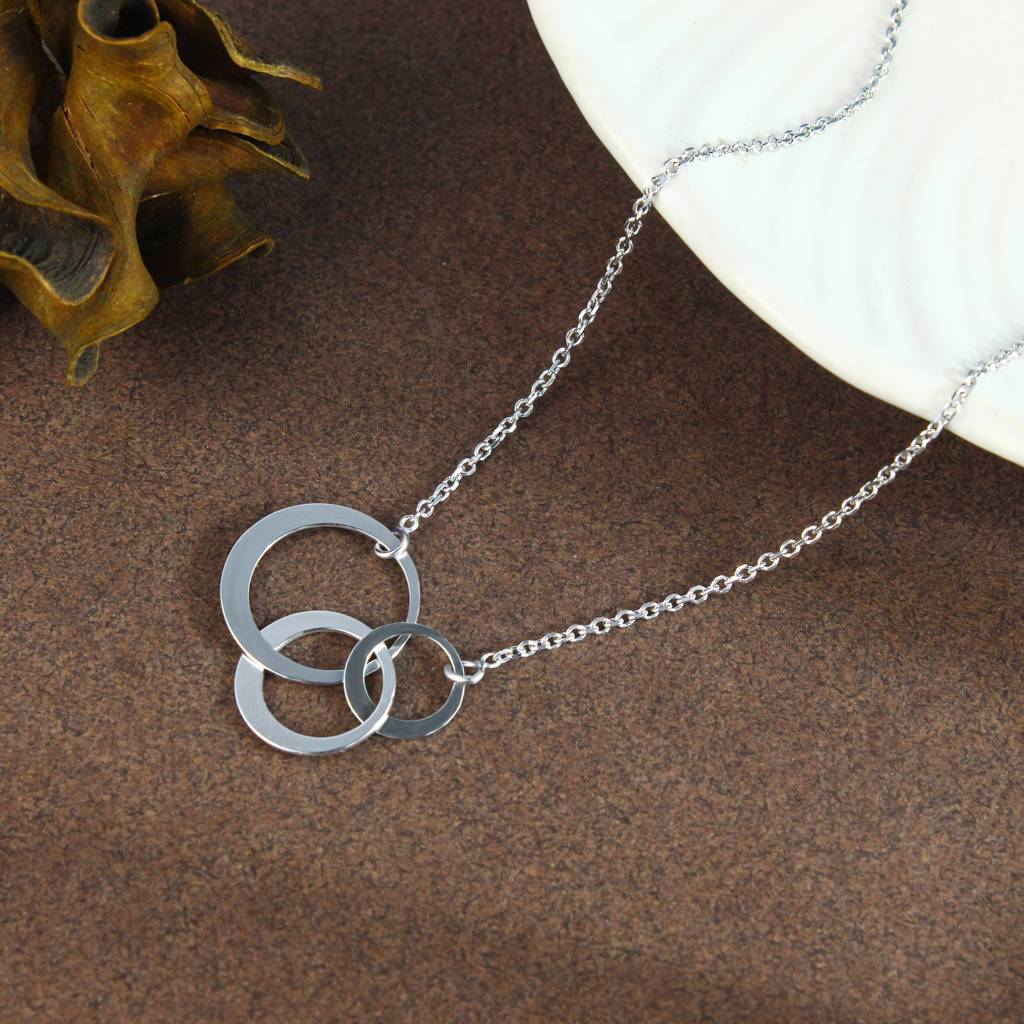 Eclipse Harmony Pendant – Silver & Gold In Perfect Balance : TRPBJX0046Silver