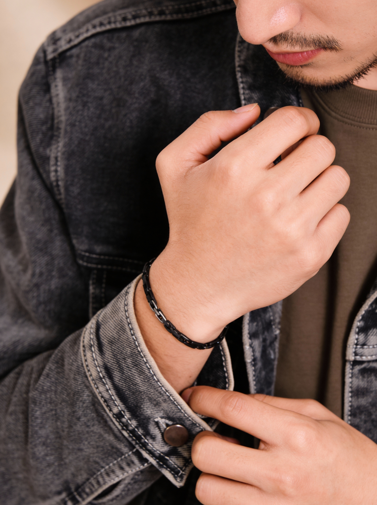 Linear Link Bracelet : Z-MN-BR-05