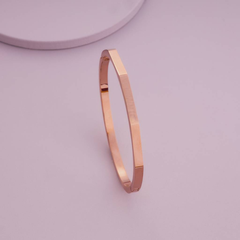 Gold - Plated Casual Wear Trendy Kada - 464288 : 464289