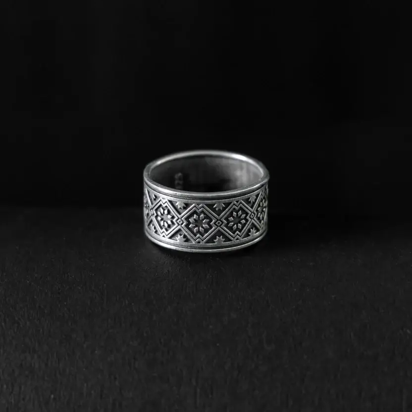 Tropical Silver Band : ZV-RNG-TRP-002-E
