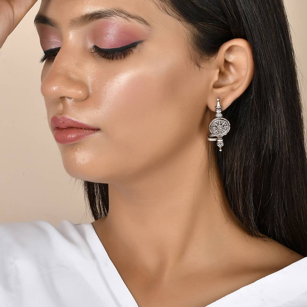 Bodhi Dharmachakra Earcuff : 8905124504828