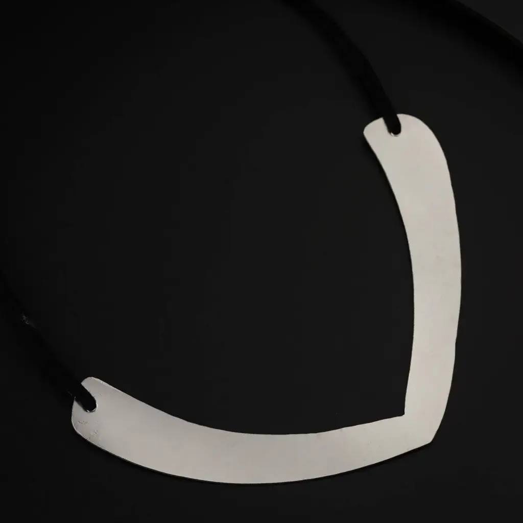 Silver Hasali Necklace : 44287127