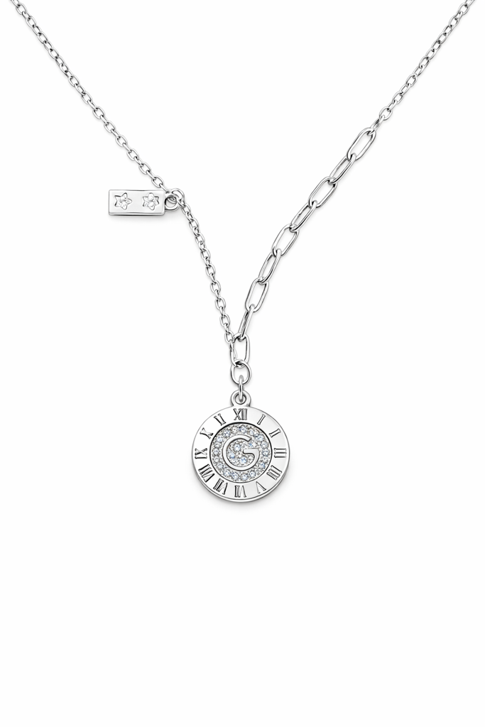 Circle Of G Pendent : TRPTL0094Silver