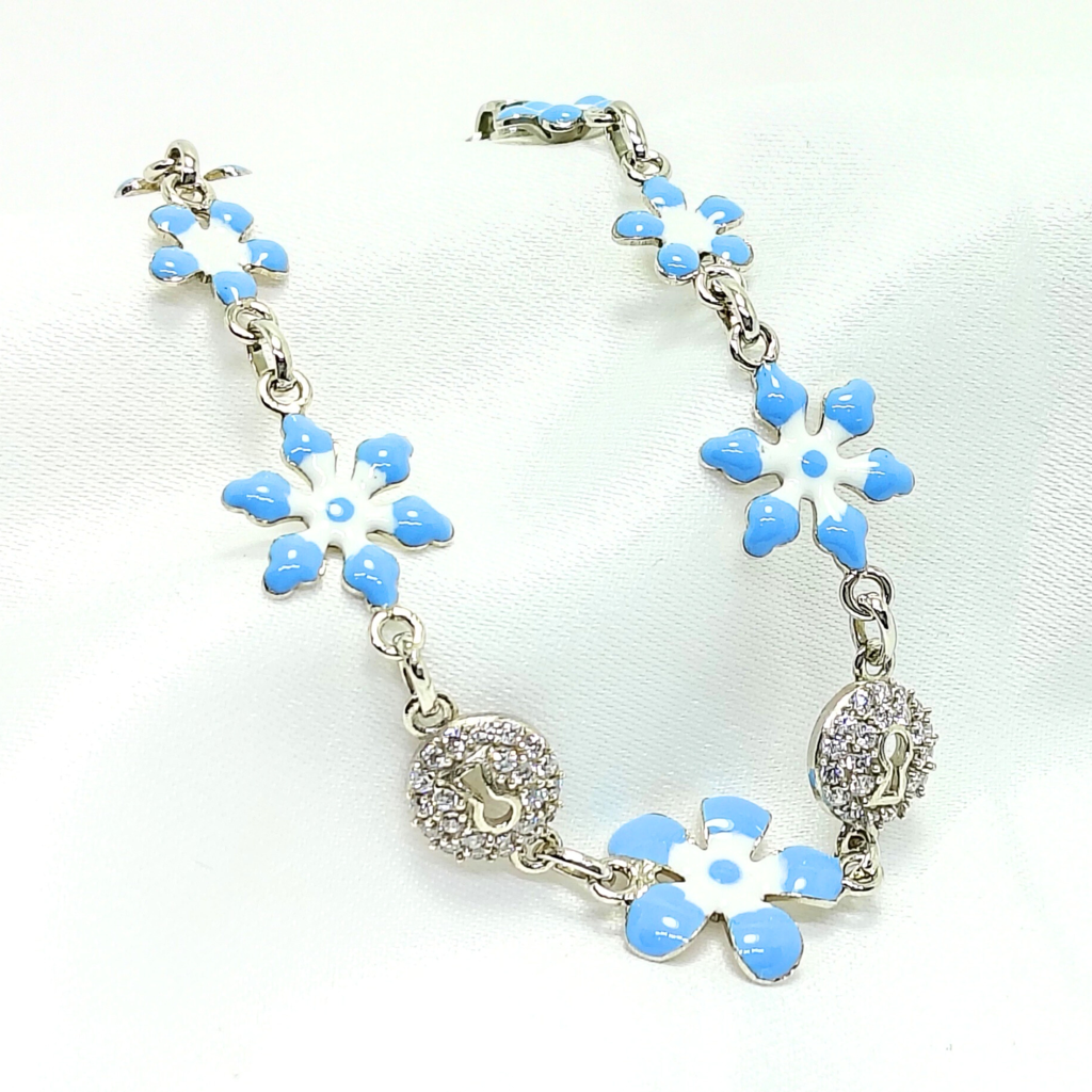 Minimalist 925 Silver Bracelet : LBR-200016