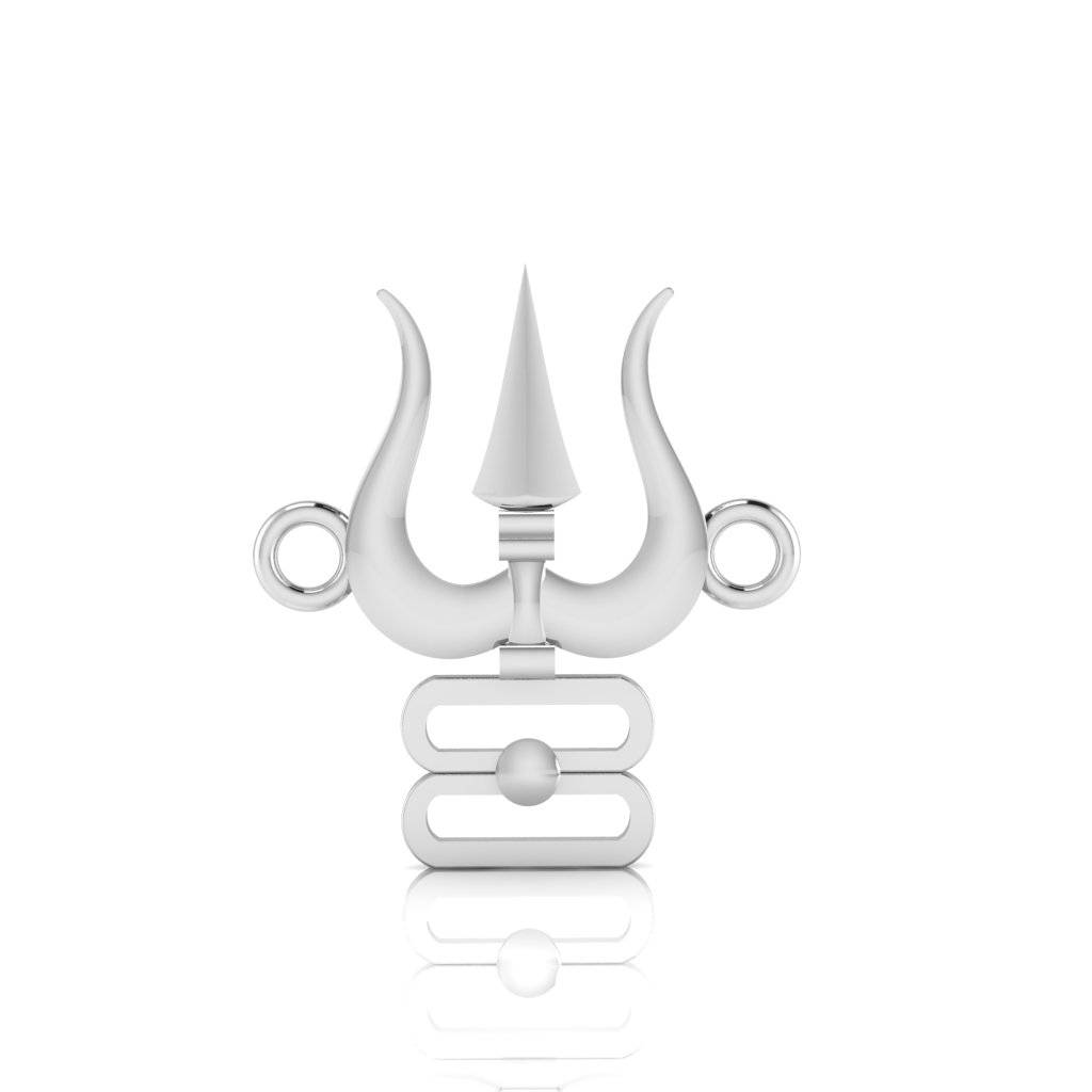 Shivaya 925 Sterling Silver Rakhi For Brother : RB-0021