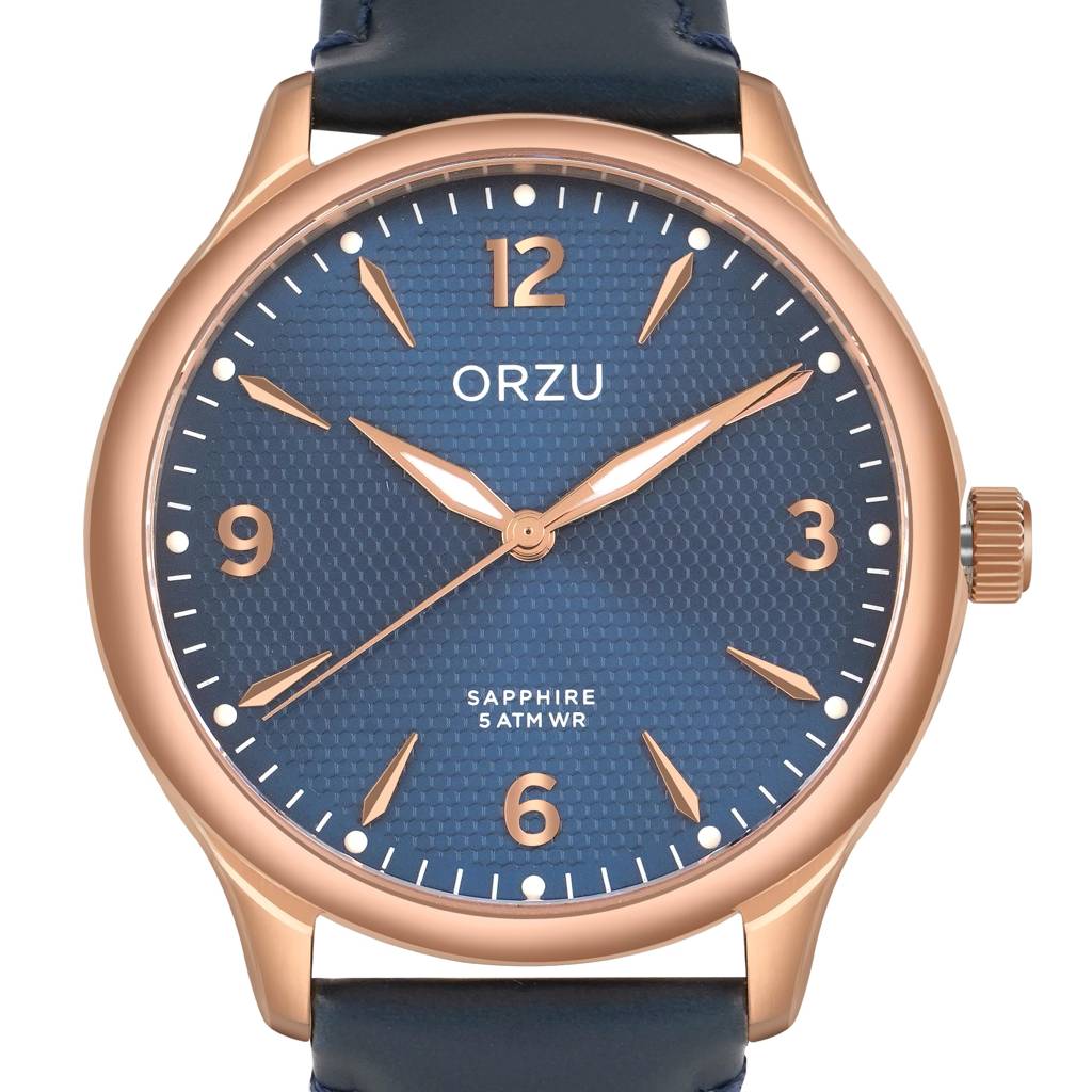 Analog Dial Men'S Watch - Ma10011 | Stainless Steel Case & Solid Band | Sapphire Glass | Band Watch For Men : MA10015