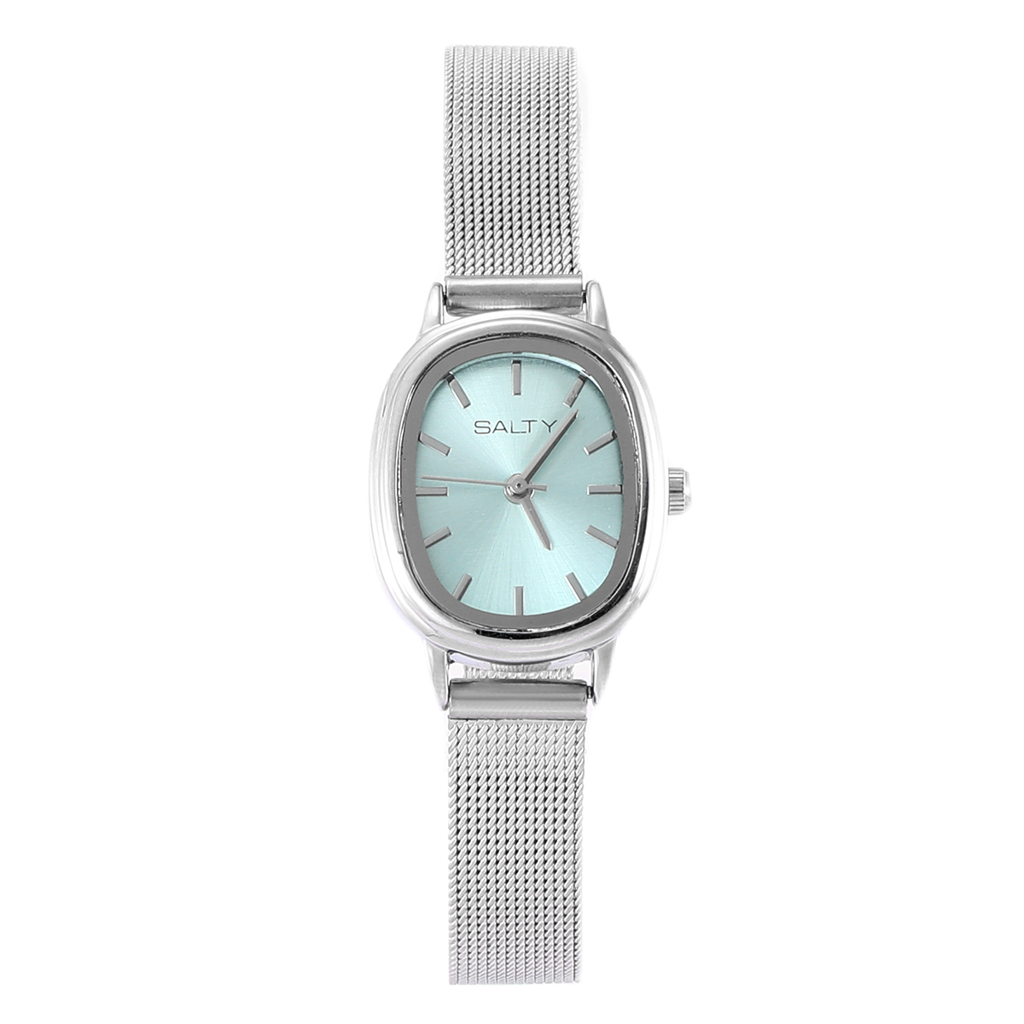 Oval Dial Watch For Women : WT-S-0008-S-BU