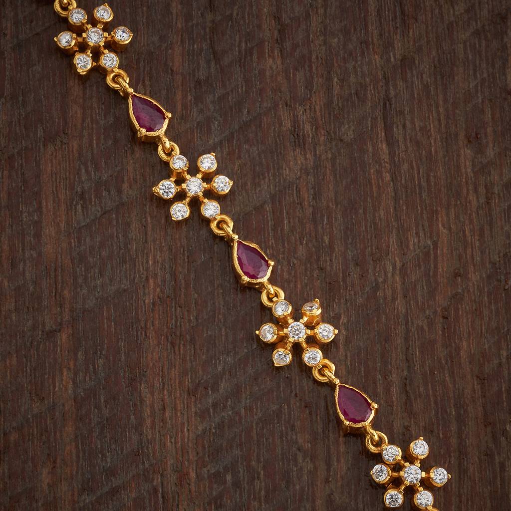 Ruby Gold - Plated Festive Bracelet Temple Silver - 434902 : 434902