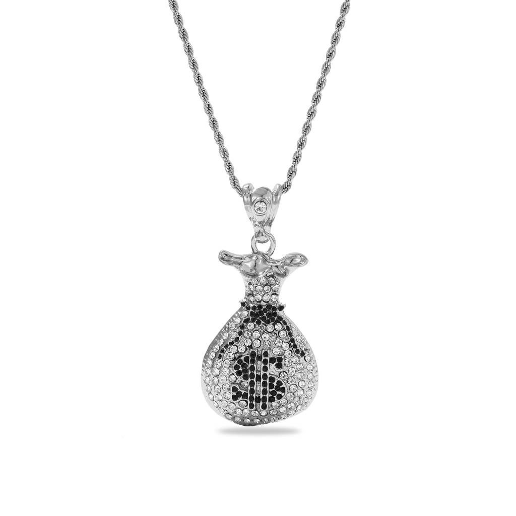 Money Bag Charm Chain : MN1S0568