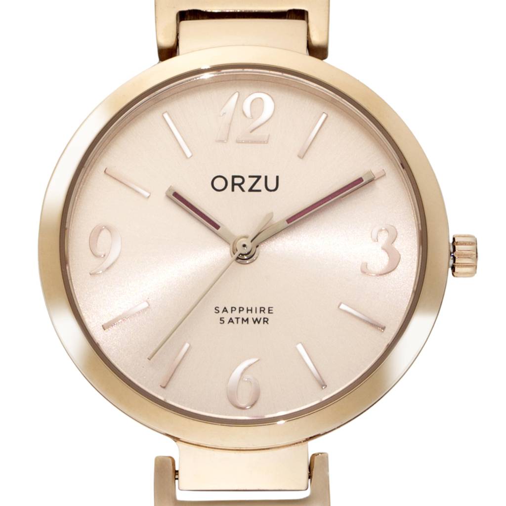 Analog Dial Women'S Watch | Stainless Steel Case & Solid Band | Sapphire Glass | Watch For Women : LA10003