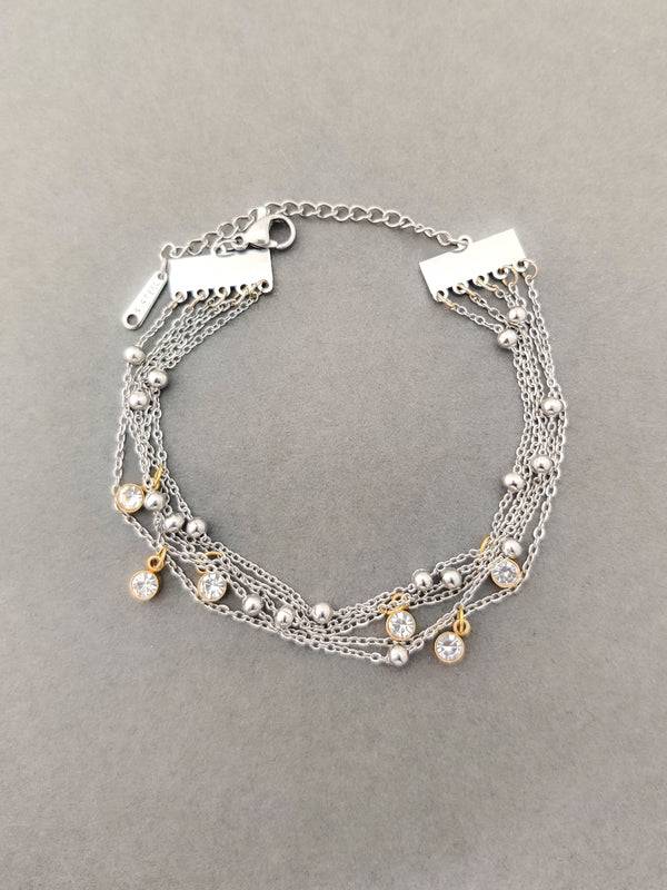 Lustro Charm Bracelet : B-CH-31-0