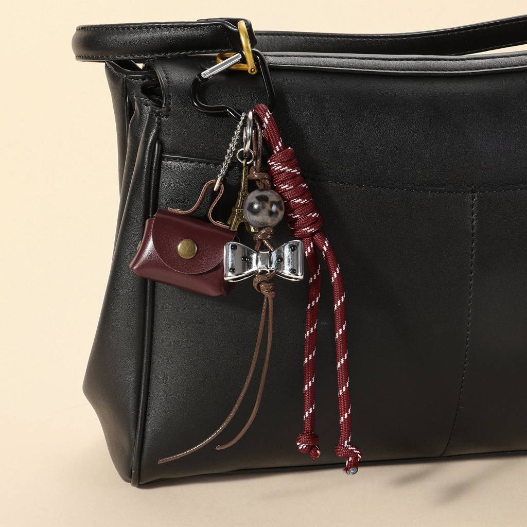 The Flap Mini Purse : C-BG-0035-RD
