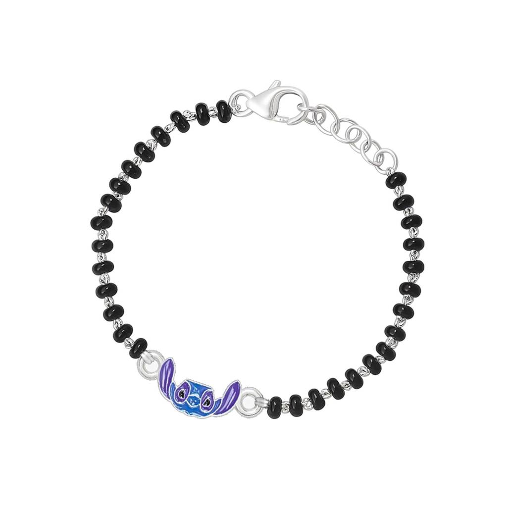 Lilo Stitch Nazariya 925 Sterling Silver Bracelets For Baby & Kids : NKBR014004