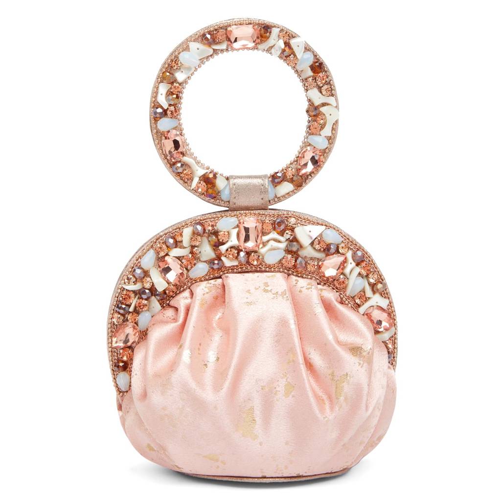 Ethnic Stylish Potli Bag For Women Handmade Purse Evening Handbags Stylish Bridal Fashion Clutch Bag Gift For Girls  : P103PCH