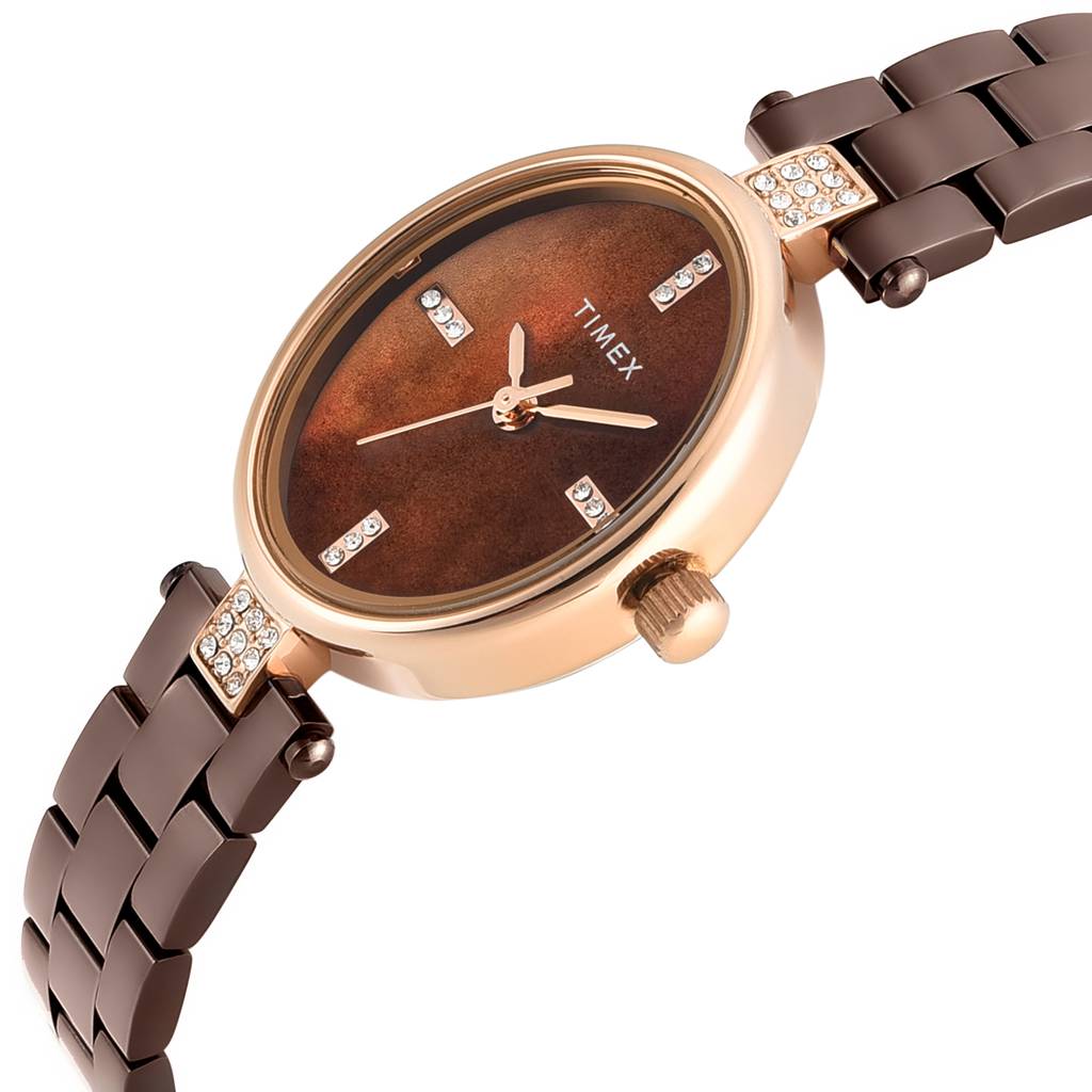 Timex Oval 23Mm Analog Women Watch : TWEL27202