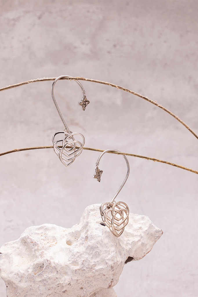 Hexagone Earcuffs : N988-029SE