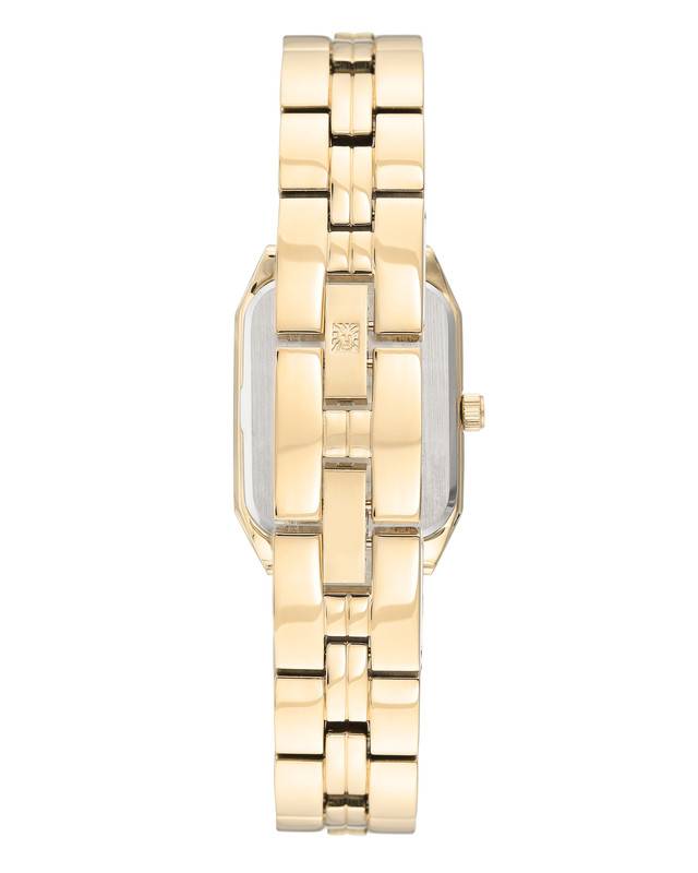 Women'S Bracelet Black Dial, Gold Band Analog Watch : AK_3774BKGB