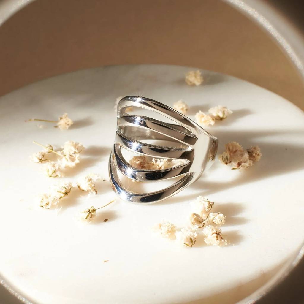 Radiant Reverie Men'S Ring : MR1S0873-21