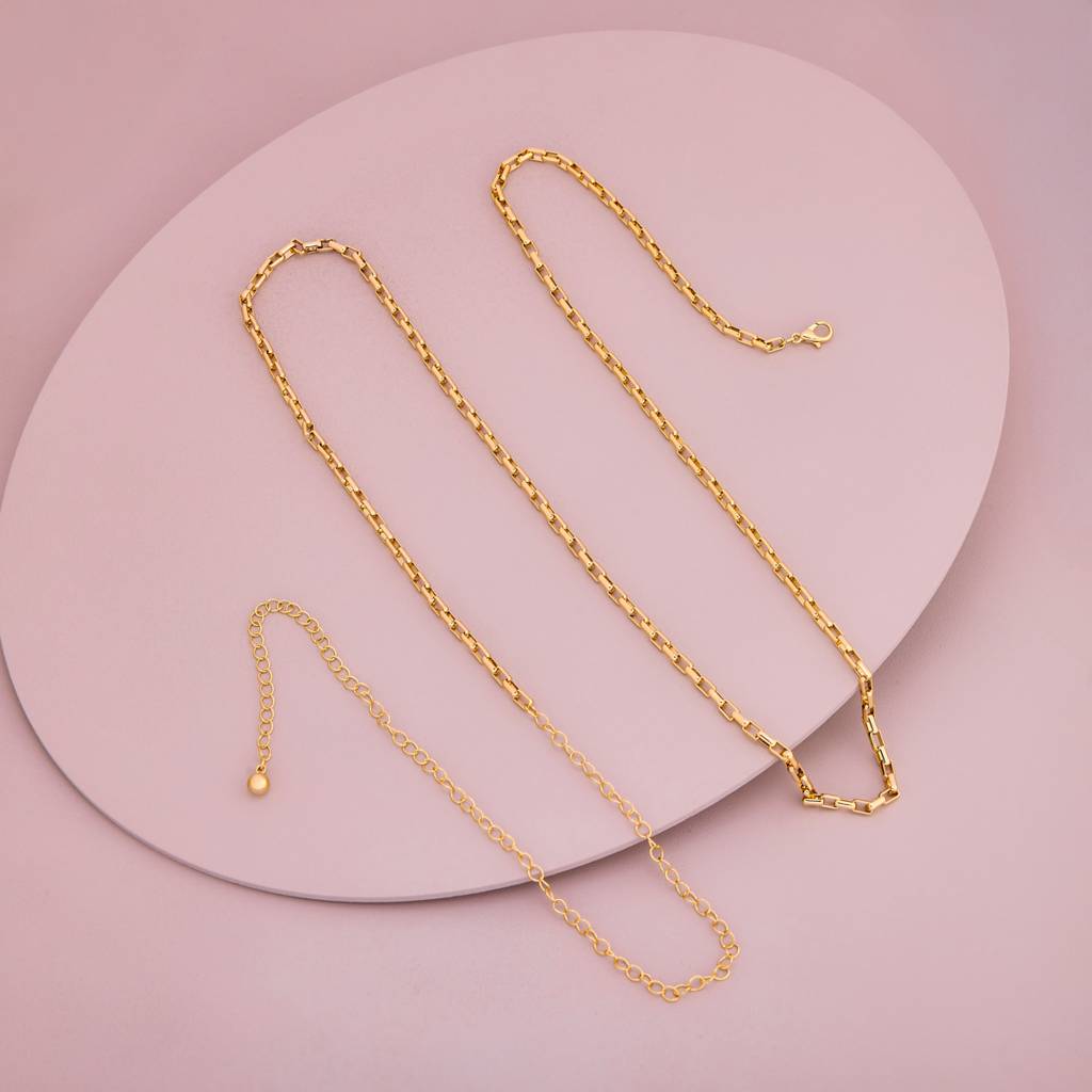 Gold - Plated Casual Wear Trendy Belt - 464243 : 464243