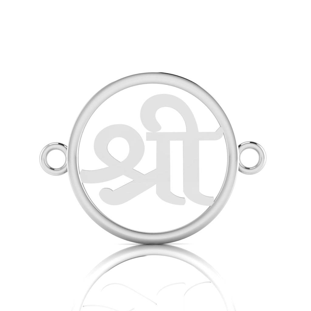 Shri 925 Sterling Silver Rakhi For Brother : RB-0023