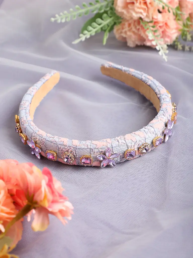 Manuela-Purple Color Hairband : SOHIBD9211