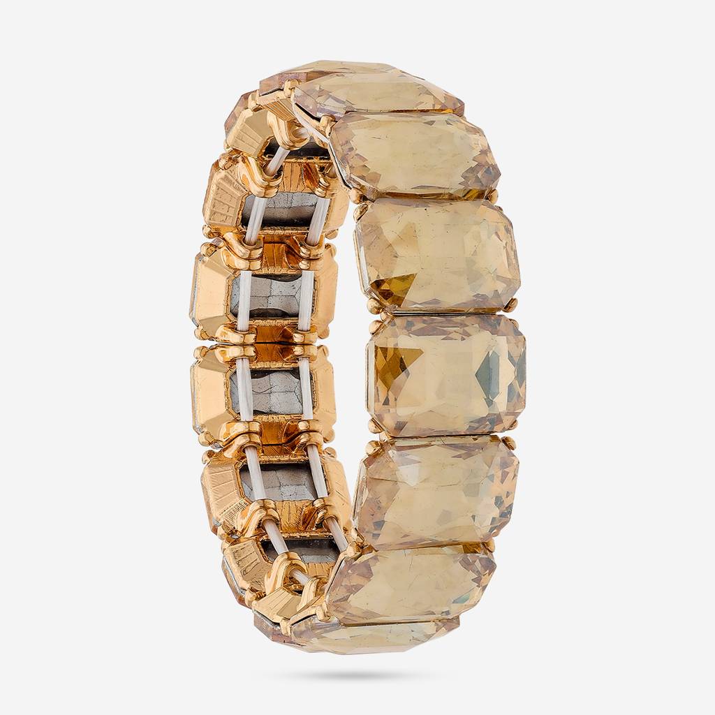 Champagne Gold - Plated Casual Wear Trendy Bracelet - 454582 : 454582