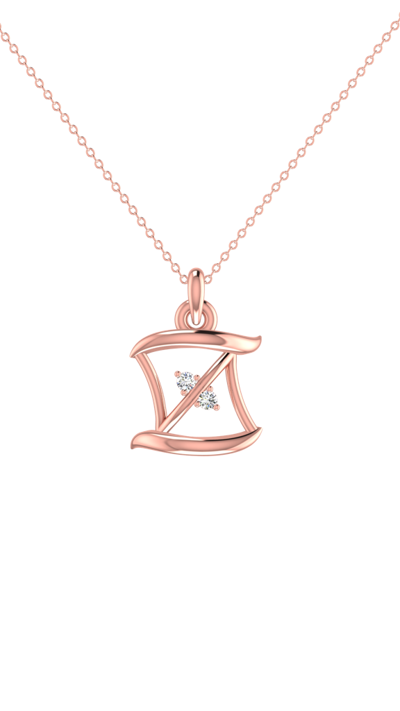 Avsar 9K Bis Hallmarked | Pendant For Women/Girls | Avp1121 : AVP1121PC
