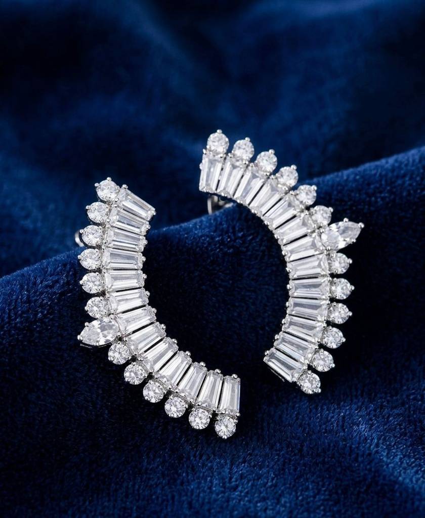18K Gold Coated Nova Earcuffs : CCG009