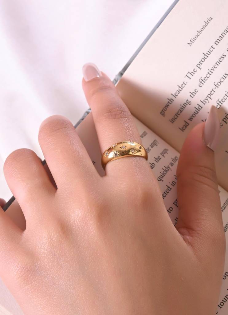 Ada Galaxy Star Ring : KR070-10S