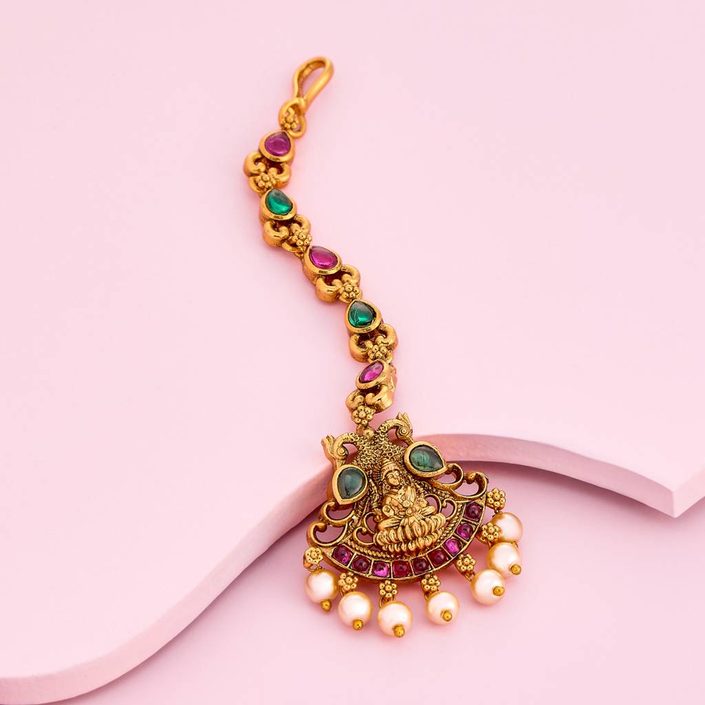 Plated Bridesmaid Antique Tikka - 453926 : 453924