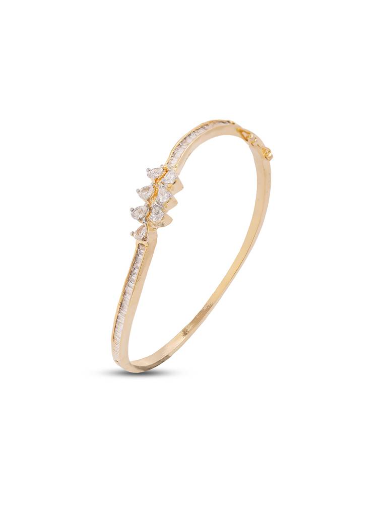 Kinetic Ribbon Cuff Bracelet : YI24A0877B