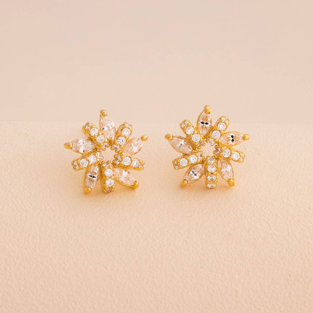 Office Wear Silver Earring - 465637 : 465637