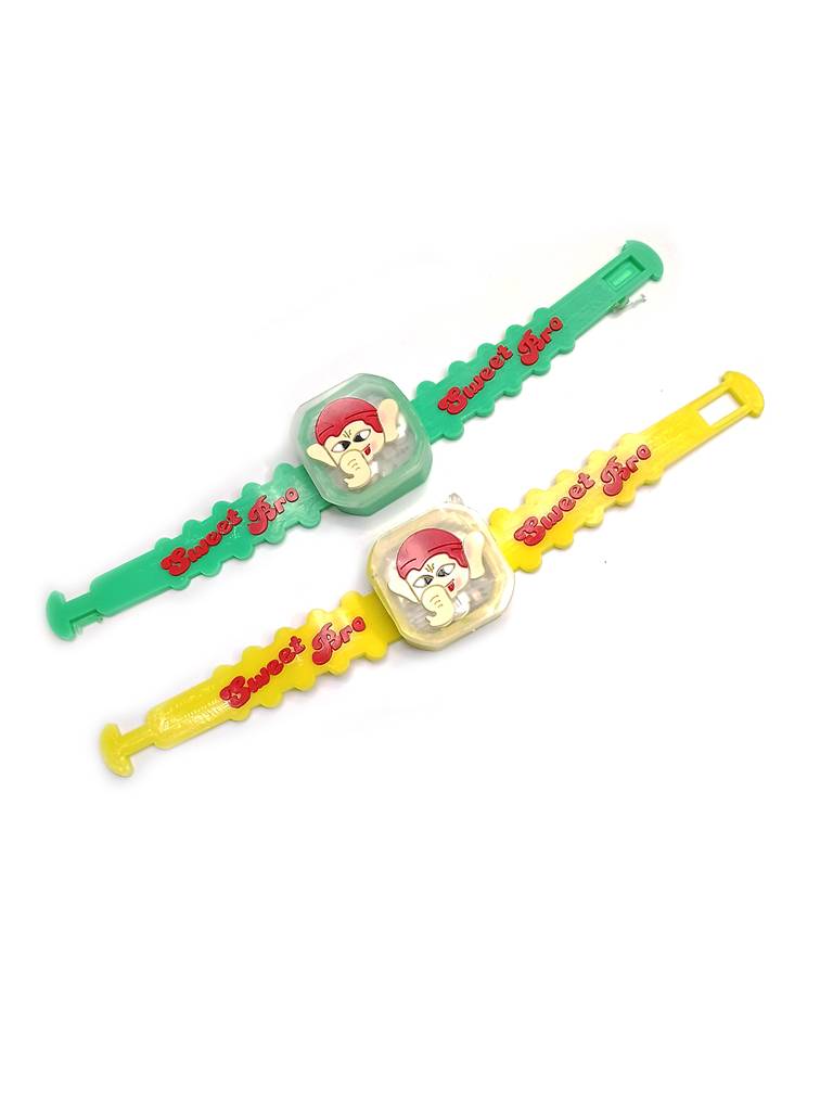 Cartoon Character Kids Rakhi With Roli Chawal : KK379