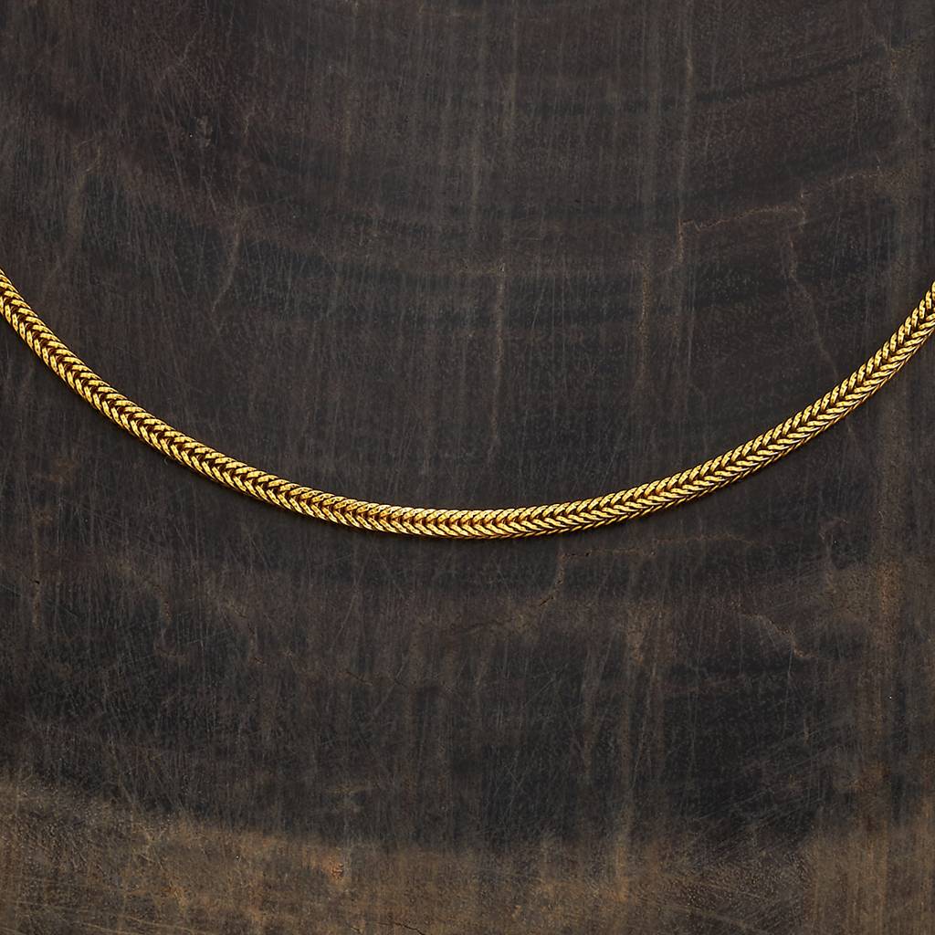 Gold - Plated Casual Wear Temple Chain - 447914 : 447914