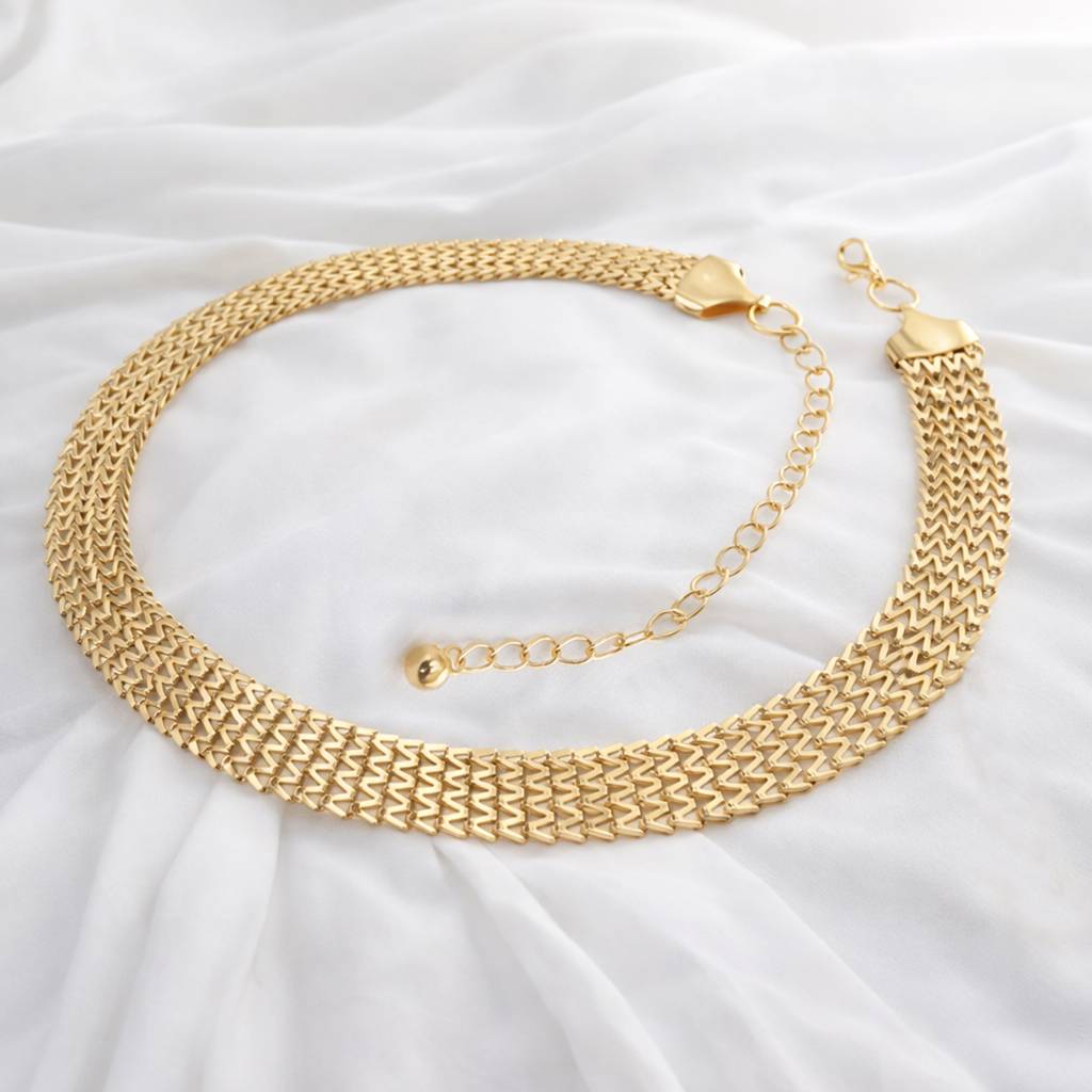 Gold Plated Fancy Kamarbandh Belly Chain Waist Chain Jewellery Gift For Women & Girls : PX9BCH81G