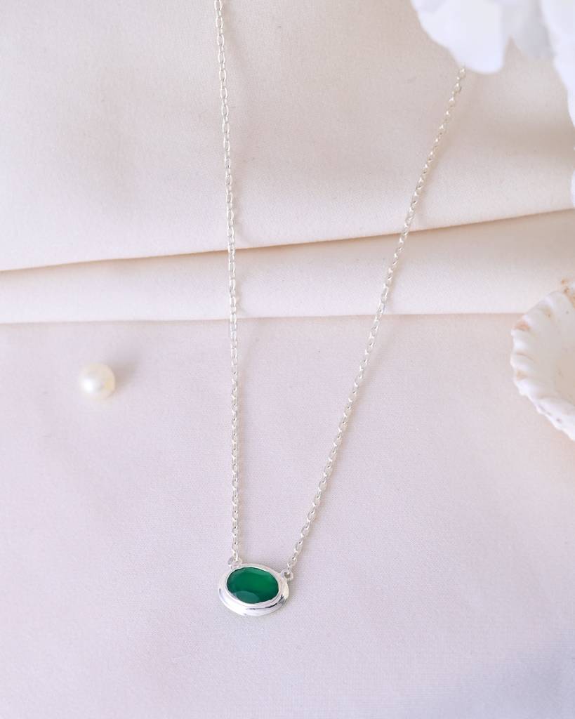 Emerald Halo Charm : ZIRAK-Pendant-014