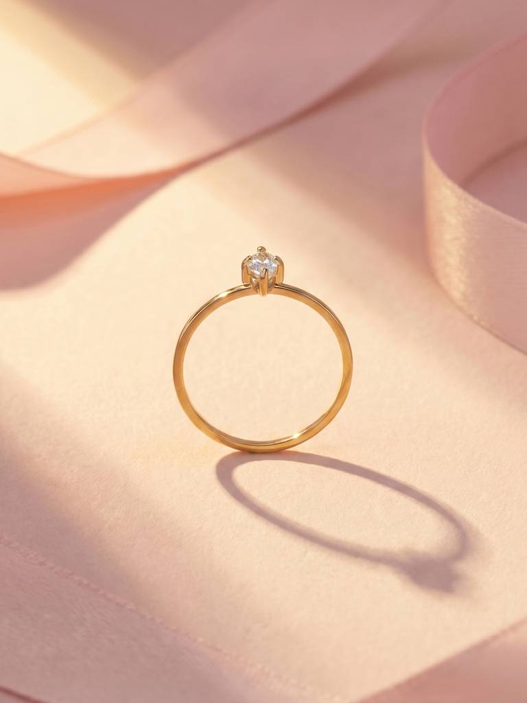 Marquise Spark Ring For Women - Waterproof & Anti-Tarnish : RG0378-6
