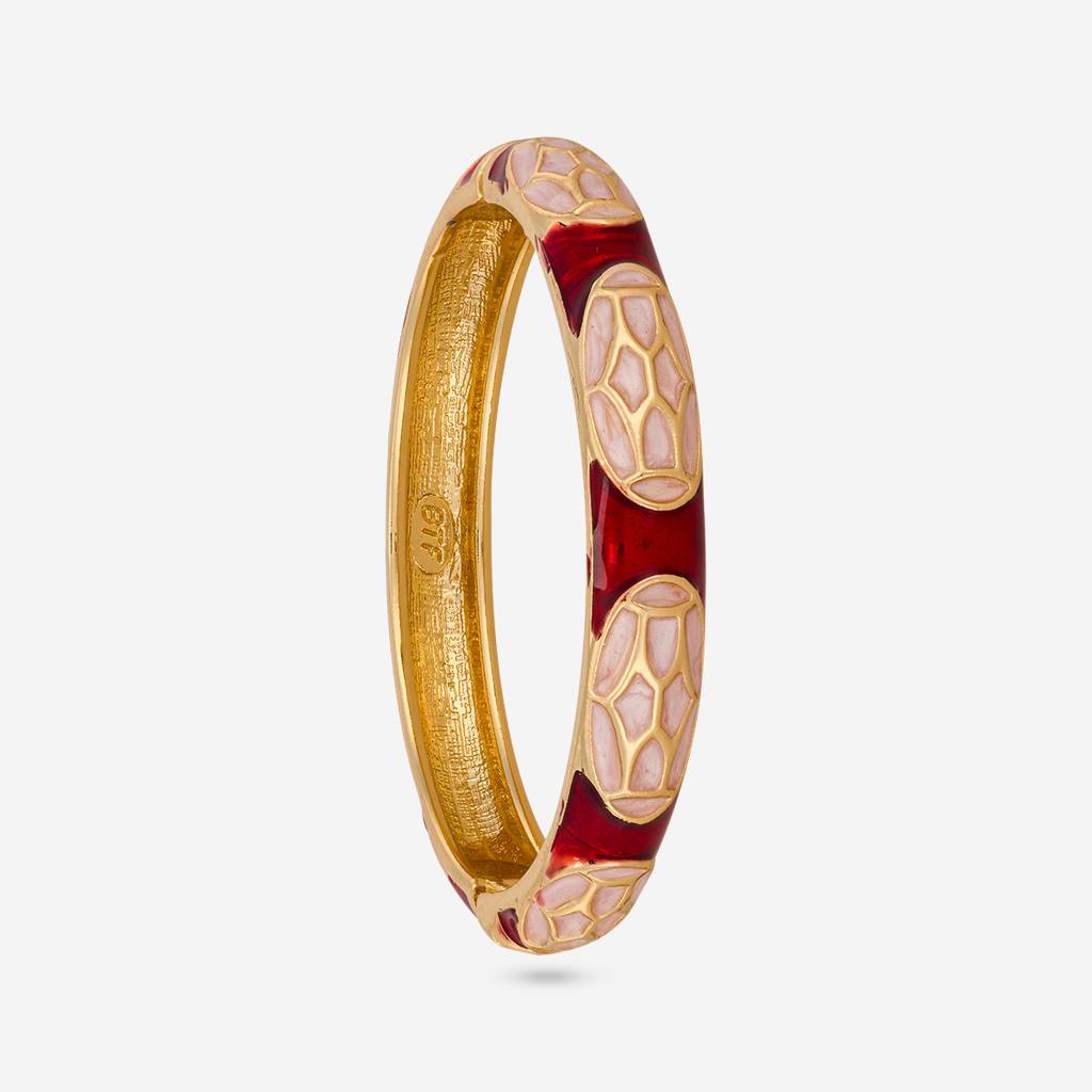 Gold - Plated Casual Wear Trendy Kada - 464699 : 464701