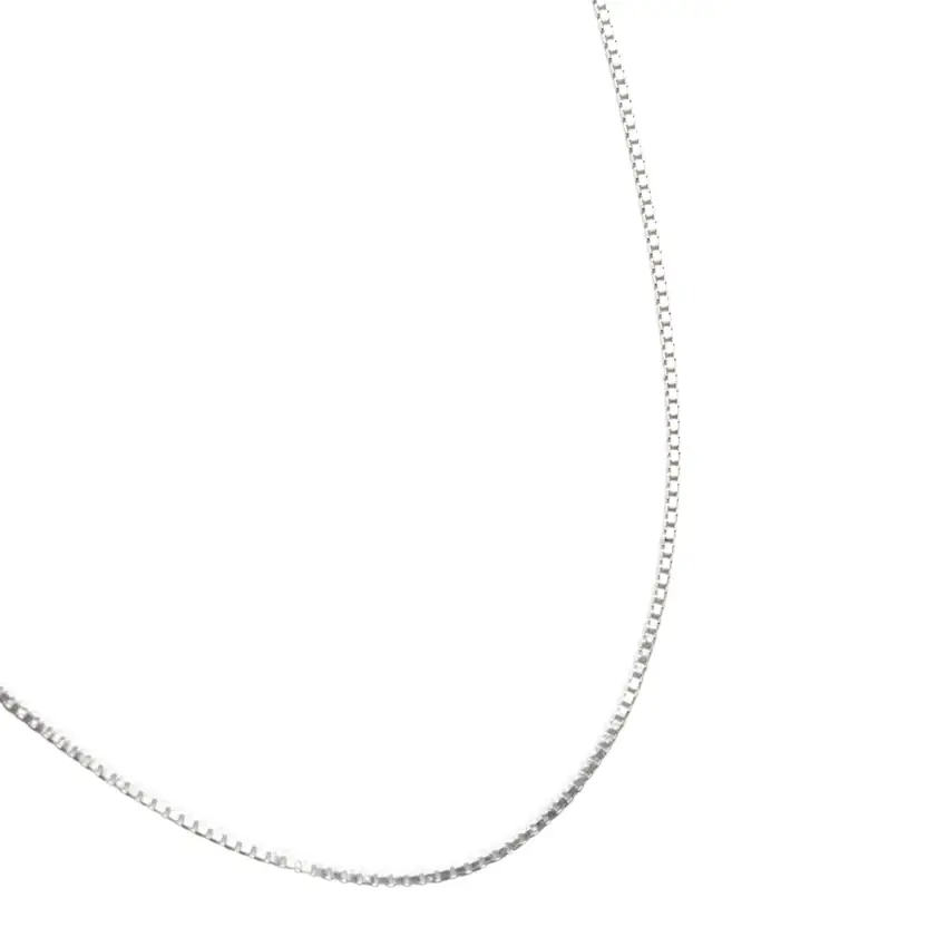 925 Pure Silver Box Chain : BOXCHAIN