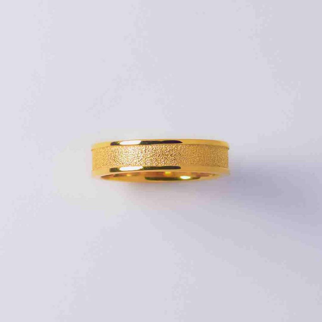 18K Gold Vermeil |Sutra Promise Band For Women| Pure 925 Sterling Silver With The Thickest Gold Layer : TSRI-SUT-ADJ-18G-11058