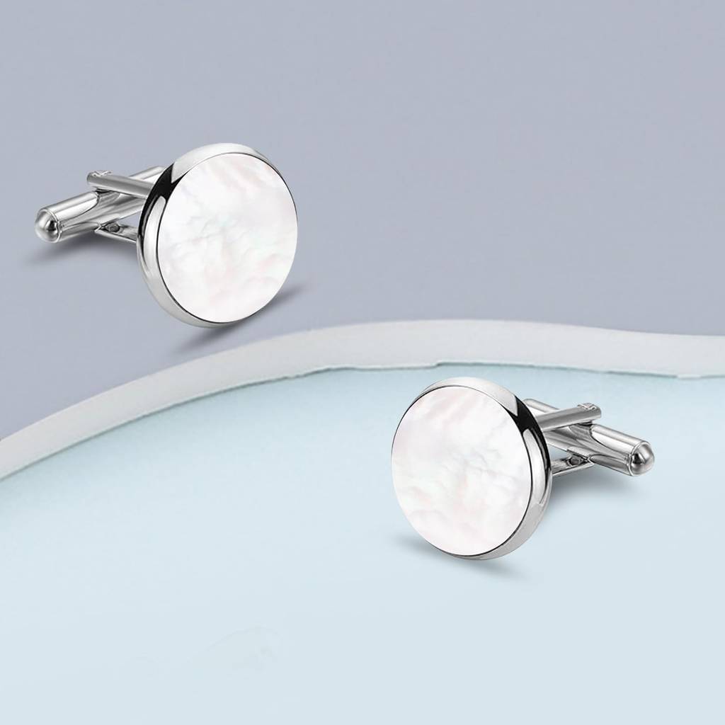 Stylish Cufflinks Classic Formal Accessories For Men : PX9CL160SW
