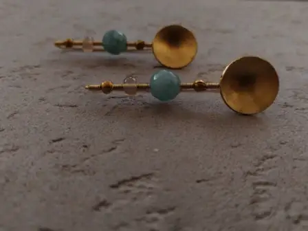 Onyx Dome Hooks - Aqua : E121