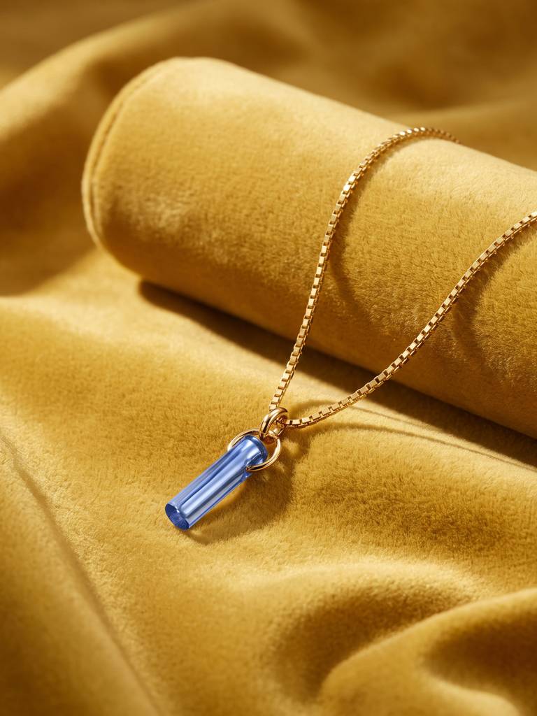 Chloe Birthstone Necklace (Sep) : AIBSNC109
