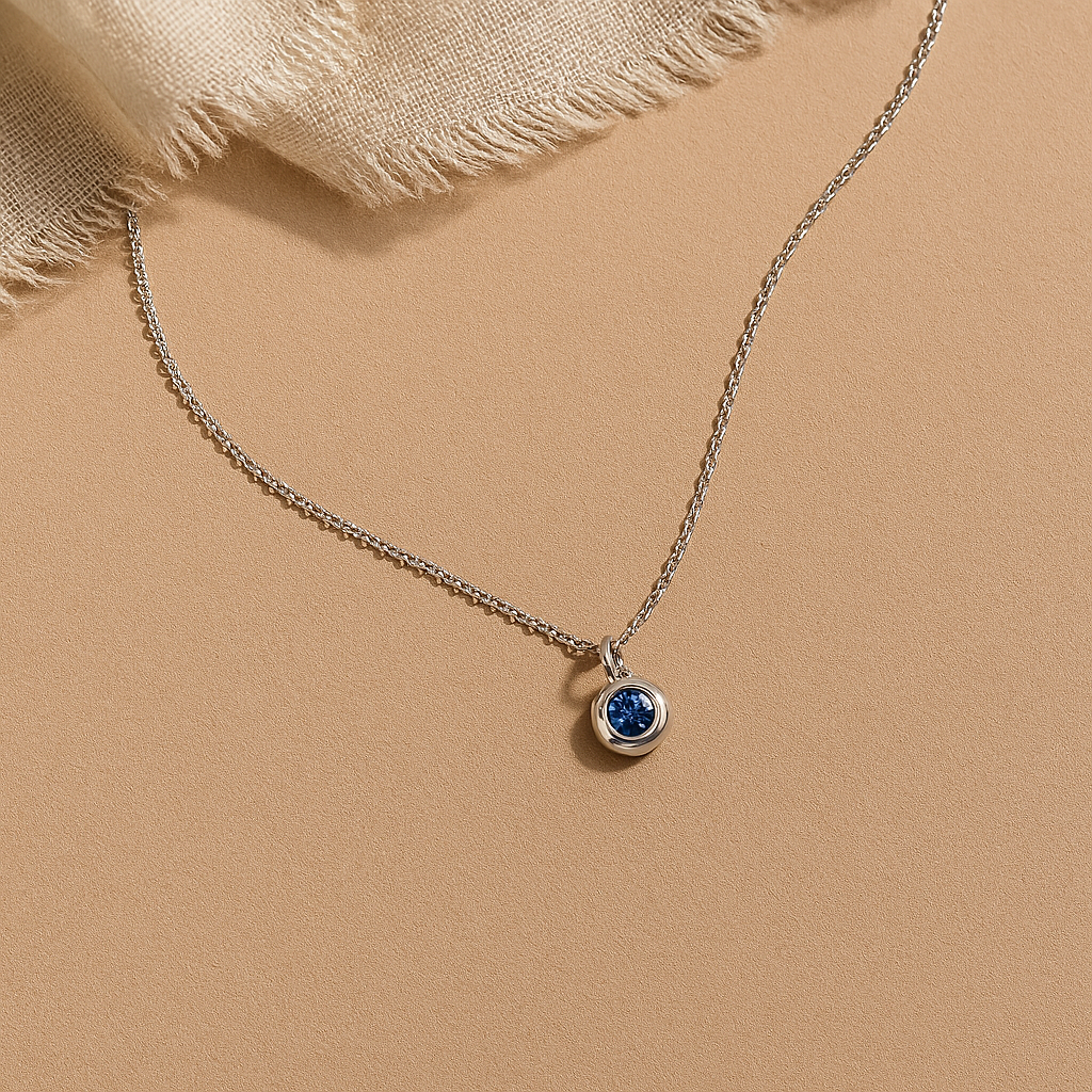 December Birthstone Necklace : NEC_DECEMBI_S_2928