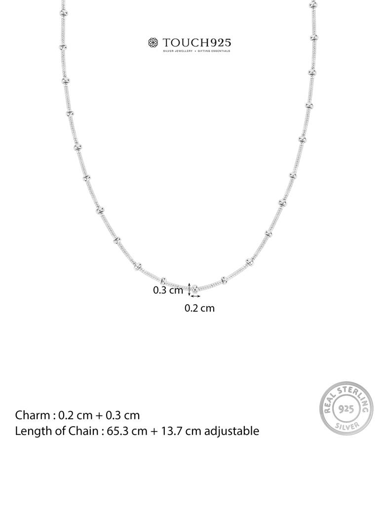 Shimmering Orbit Waist Chain : EBC5